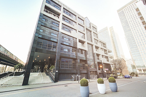 featured New Address: Canary Wharf, London