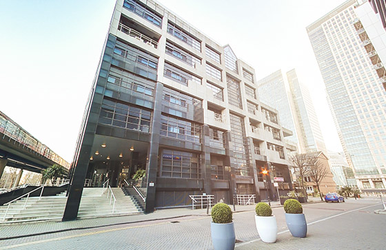 Canary Wharf — Admirals Way