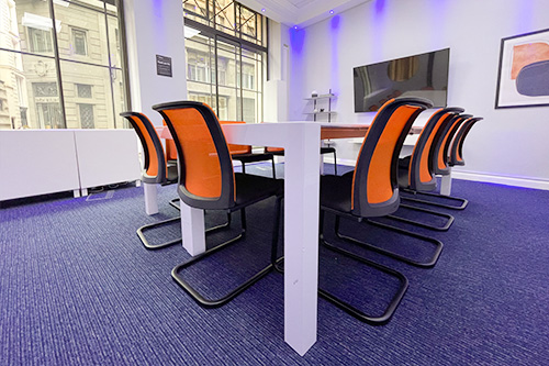 featured Meeting Room Offer - Cornhill, London EC3